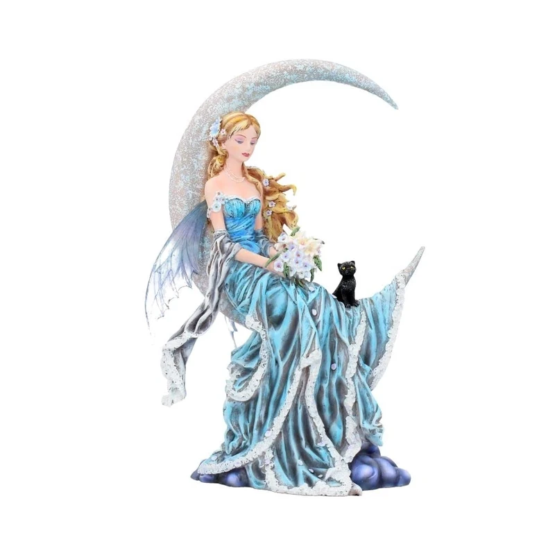 Nemesis Now Wind Moon Nene Thomas Figurine 24cm Blue - Image 1