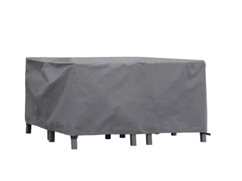 Perel Garden Ocls Case For Lounge Set – Black, 200 x 150 x 75 cm