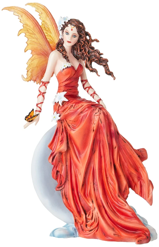 Nemesis Now Crimsonlily Nene Thomas Figurine 24cm Red