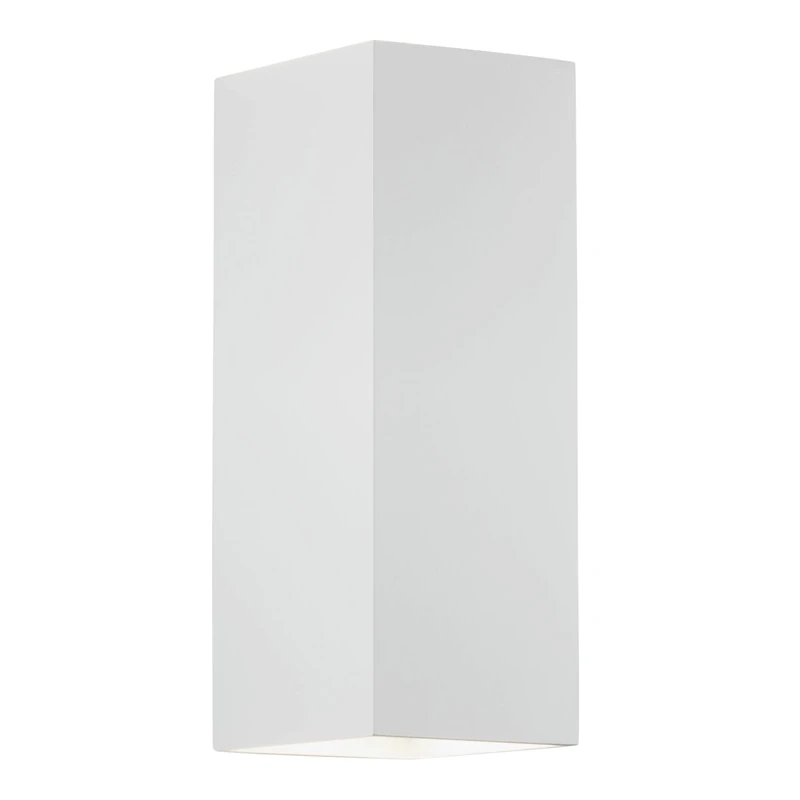 Astro Exterior Wall Light, Aluminium, 7.5 W, Textured White