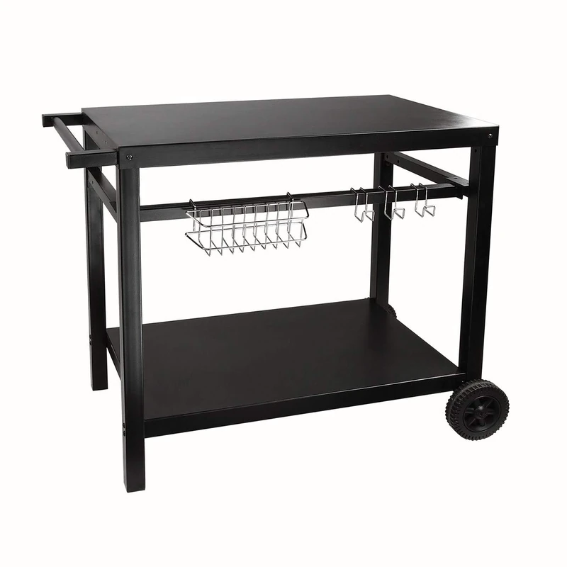 Livoo GS130 Plancha Trolley Black