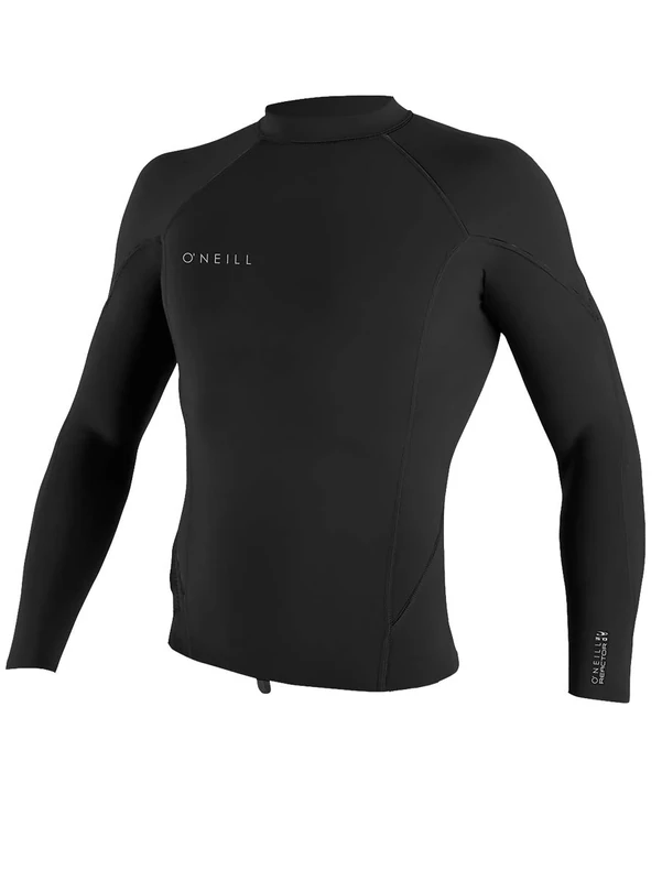 O'Neill Reactor-2 1.5mm L/S Top Black - 2XL