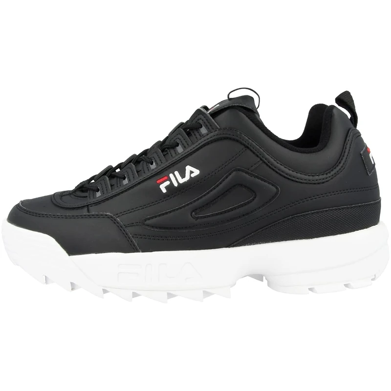 FILA Disruptor men Men’s Sneaker, black (Black), 9 UK