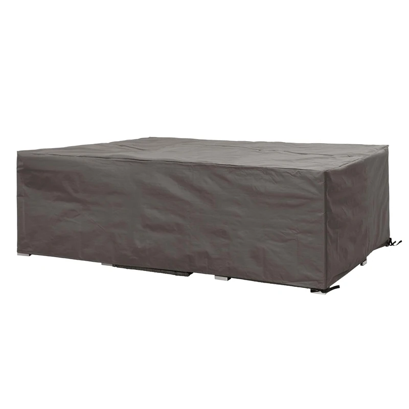 Perel Grey Square Garden Furniture Cover 250cm x 250cm x 75cm
