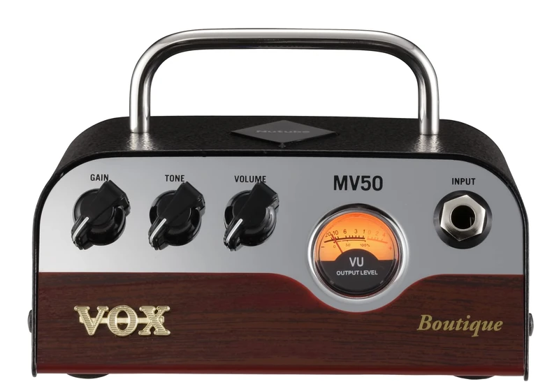 Vox - MV50 - 50W Nutube Guitar Amplifier Head - Boutique