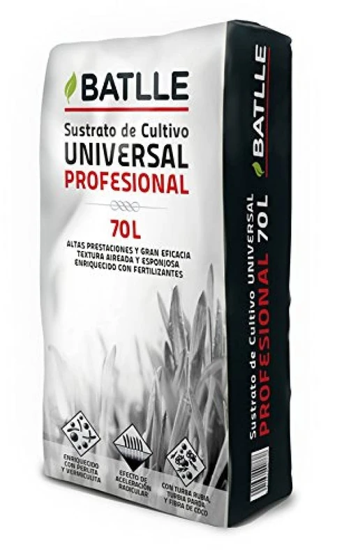 Seeds Batlle 960007pic Substrate Universal Professional, Diverse, 40 x 15 x 80 cm - Image 1