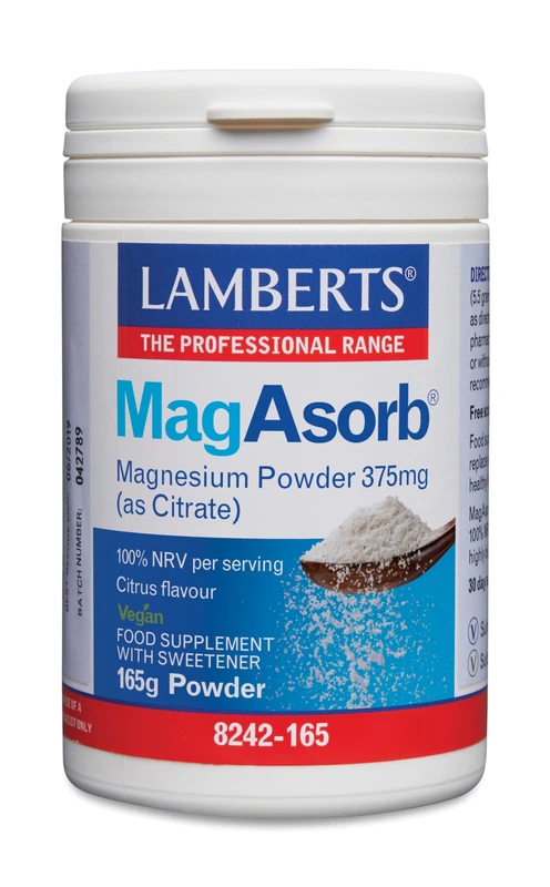 Lamberts MagAsorb Powder 165g