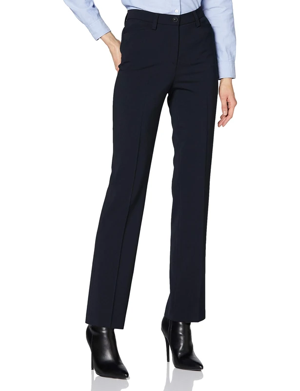Atelier GARDEUR Women's Kayla-61458 Pants, Blue (Marine 68), 8