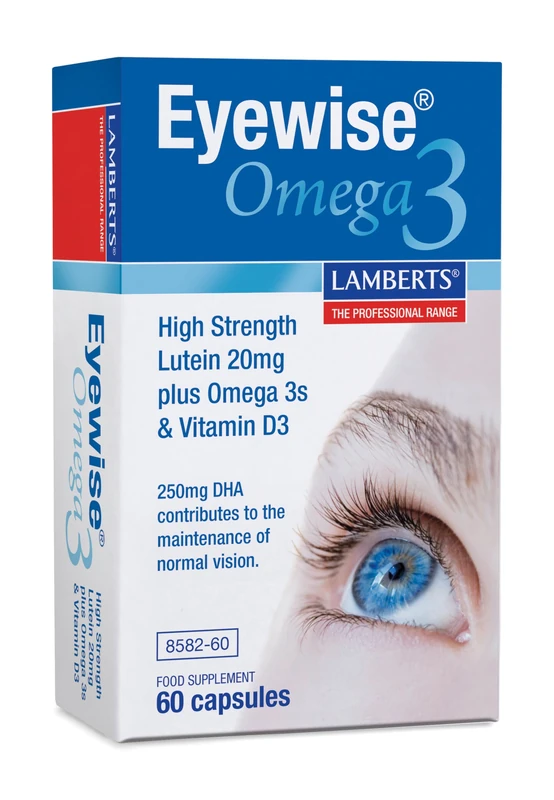 Lamberts Eyewise Omega 3 60 Capsules - Image 1