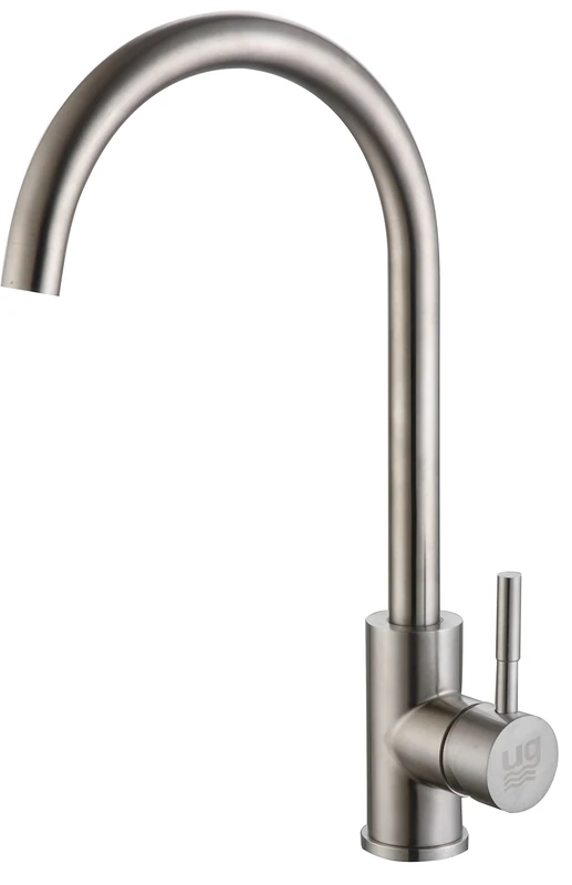 DP Bath Mango– Sink mixer tap with high swivel spout, chrome finish