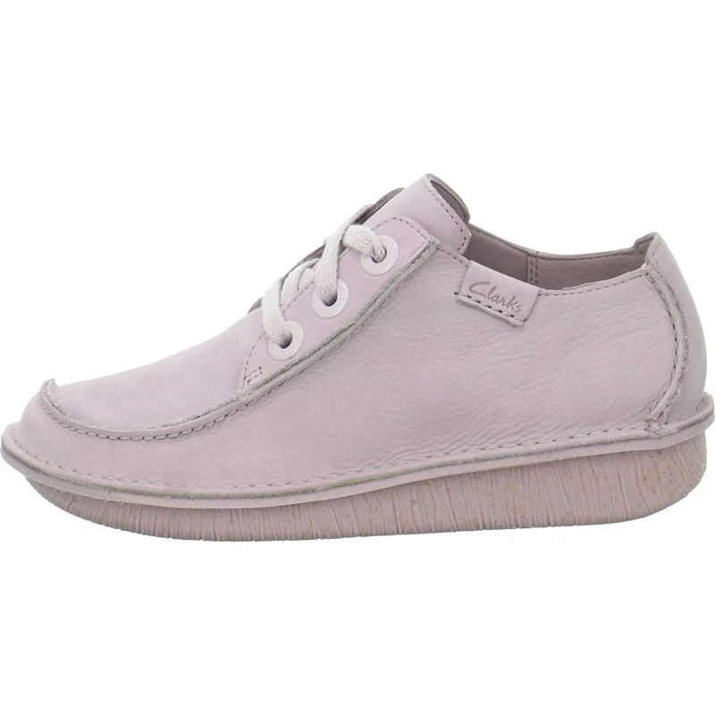 Clarks Women's Funny Dream Lace-Up Shoes, Pink (Dusty Pink), 8 UK