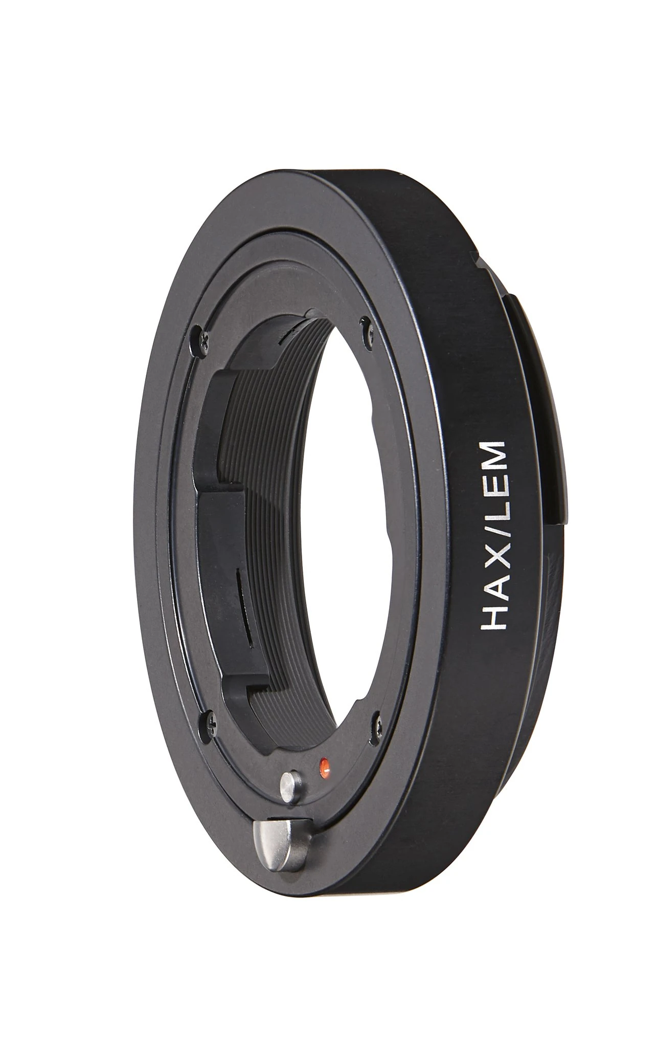 Novoflex HAX/Lem – Optical adapter ring Leica M in Box Hasselblad X1D, Black