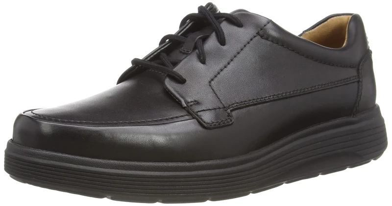 Clarks Men's Un Abode Ease Derbys, Black Leather*6.5 UK
