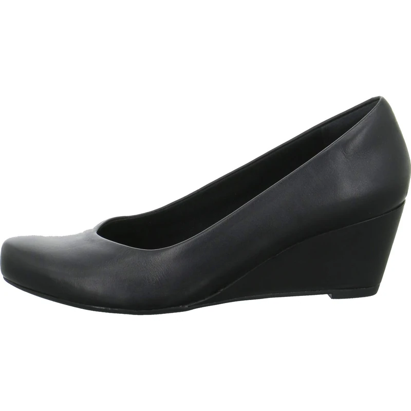 Clarks Flores Tulip, Women’s Closed Toe Sandals, Black (Black Leather), 3.5 UK (36 EU)