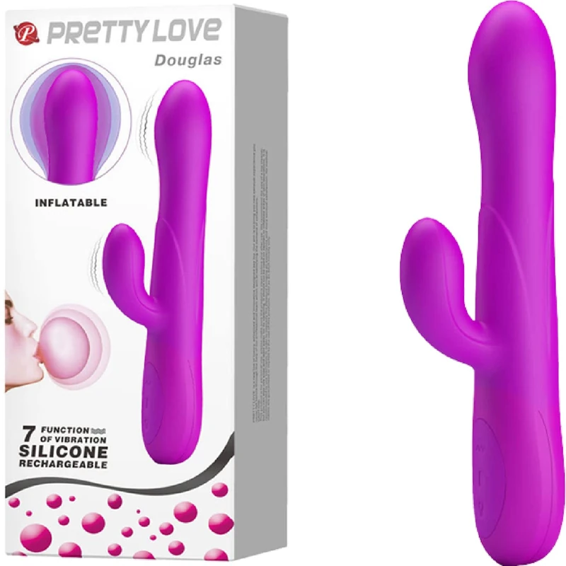 Pretty Love Douglas, Inflatable Rabbit Vibrator Vibrator