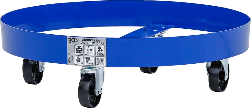 BGS 9479 | Oil Drum Cart | Standard Type | for 200 l Drums