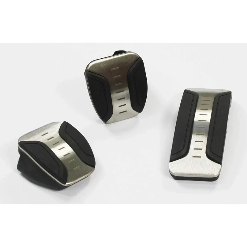Seat 5F0064200 Sport Pedals Aluminium Tuning Design Pedal Caps Manual Transmission