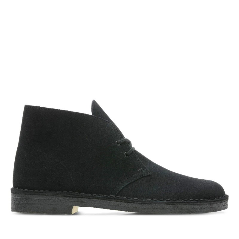 Clarks Originals Desert Boot, Men’s Boots, Black (Black Suede -), 10 UK (44.5 EU) - Image 1