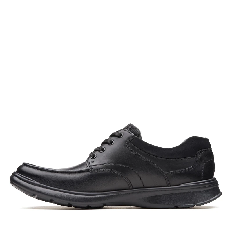 Clarks Men's Cotrell Edge Oxford, Black Blk Smoothlea, 7 UK