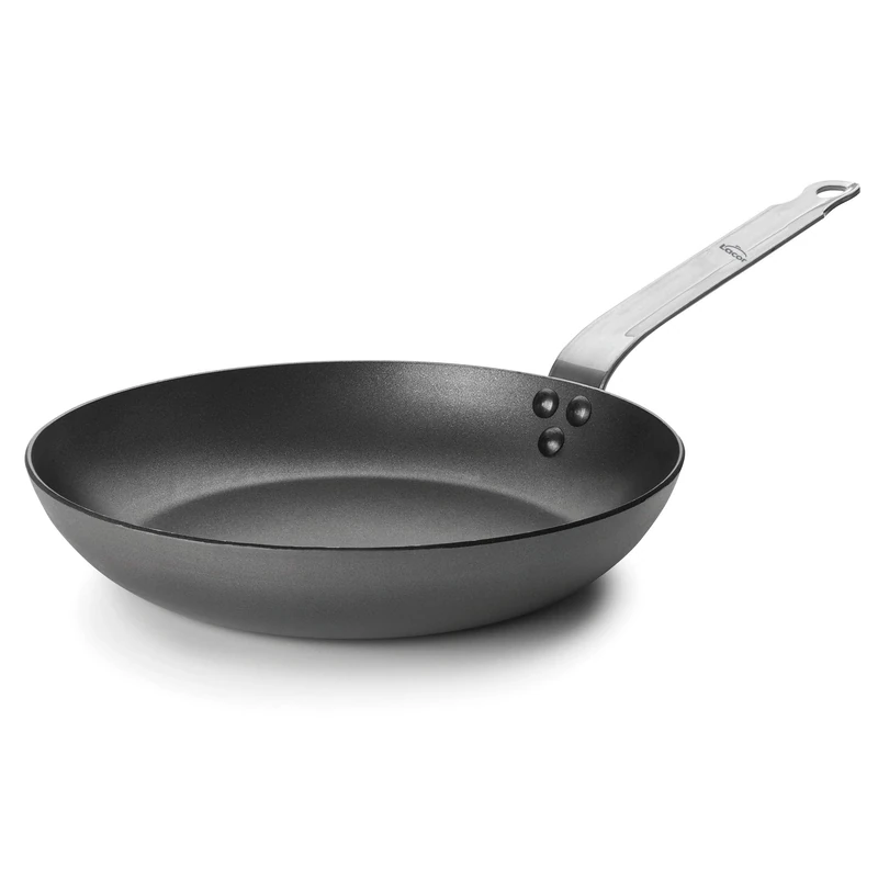 Lacor 63726 Non-Stick Iron Frying Pan, 26 cm, Grey