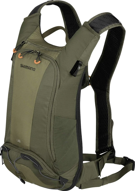 SHIMANO Unzen 6 (Hidrat) Olive Green Unisex Adult, 6 L