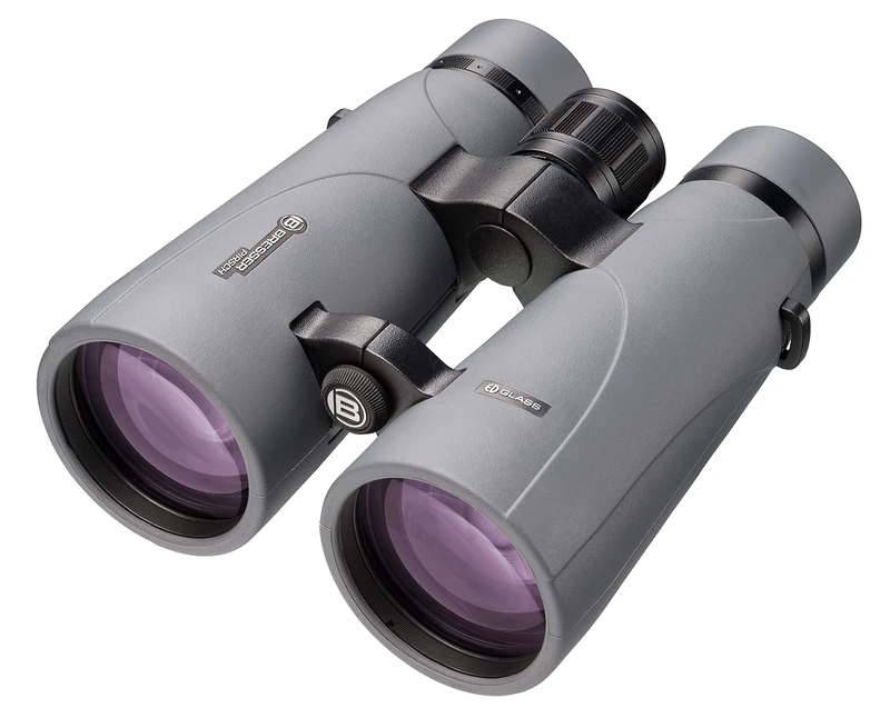Bresser Pirsch ED 8x56 Waterproof Binoculars with Phase Coating - Grey