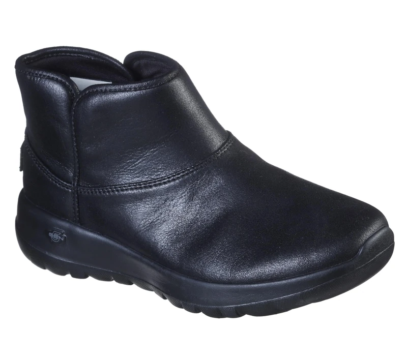 Skechers Women's On-the-go Joy Ankle boots, Black Black Textile Bbk, 6 UK
