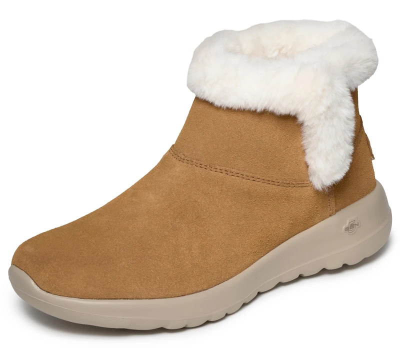 Skechers ON-THE-GO JOY - BUNDLE UP, Women's Ankle Boots, Brown (Chestnut Suede Csnt), 5.5 UK (38.5 EU)