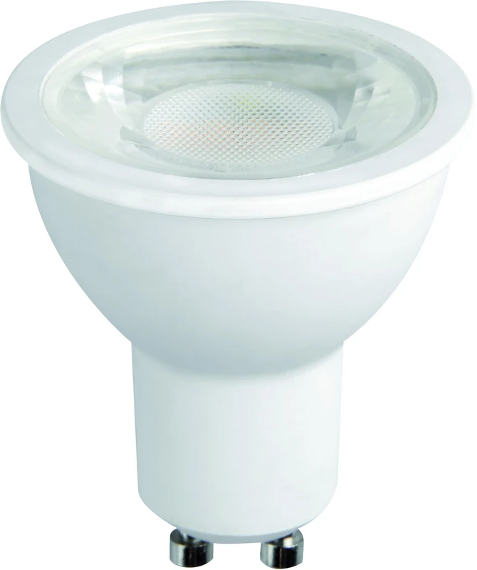 LAES Dichroic Bulb Dimmable GU10, 8 W, White, 50 x 56 mm