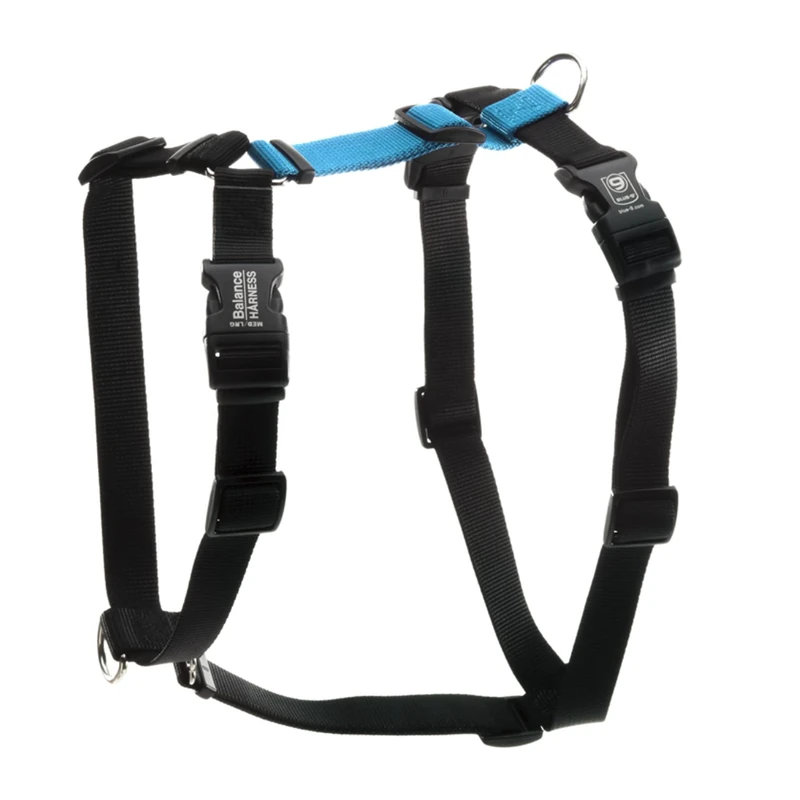Blue-9 Balance Harness Buckle Neck, Small, Sky Blue