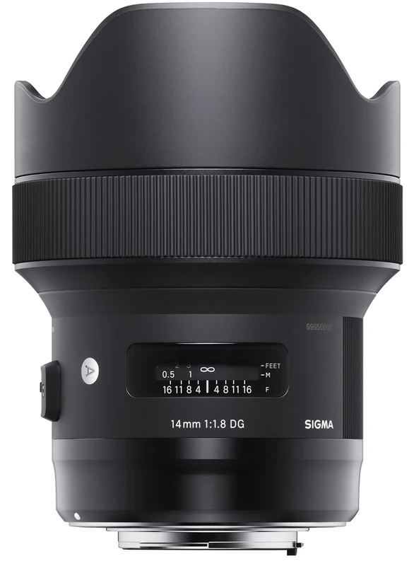 Sigma 450965 14mm F1.8 DG HSM | ART - For Sony SE, Black