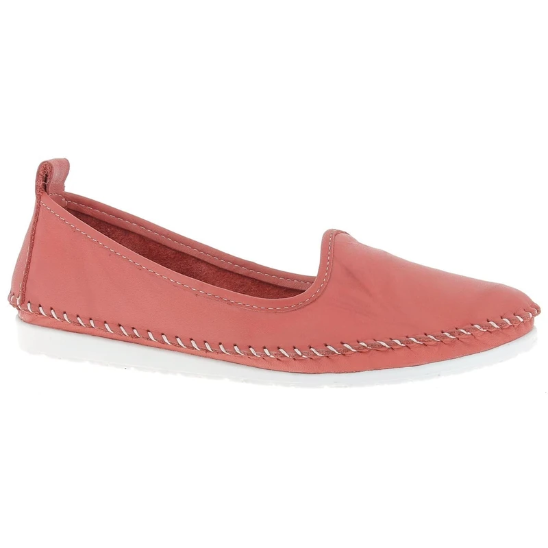 Andrea Conti Women's Damen Slipper Loafer, Koralle, 5 UK
