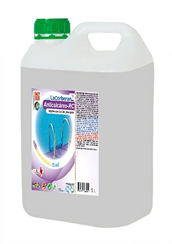 The corberana anticalcáreo, Transparent, 5 kg, 0138450