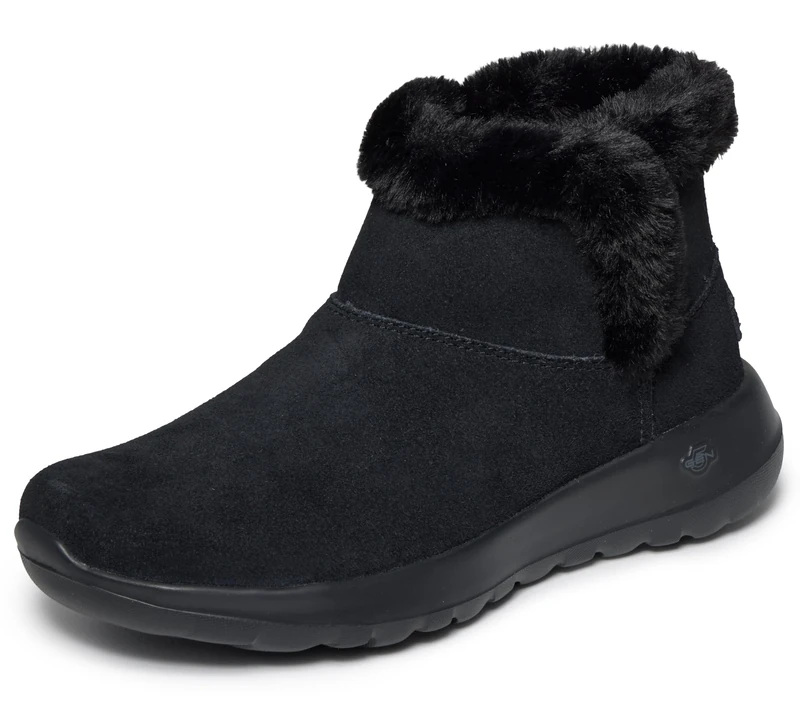 Skechers Women's On-The-Go Joy Bundle Up Boots - Black - Image 1
