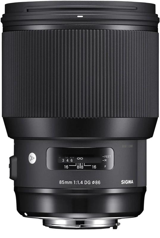 Sigma 85Mm F1.4 Dg Hsm - a For Sony Se