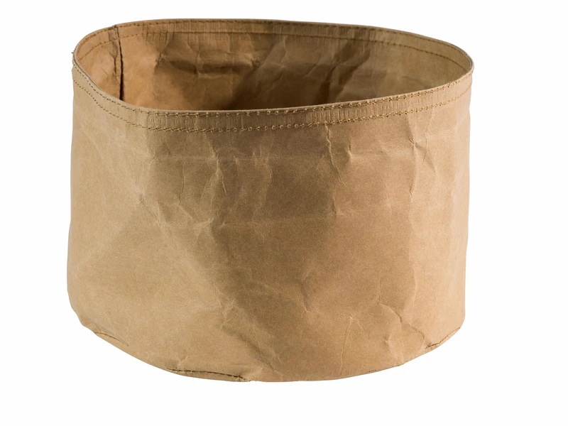 APS 30450 Round Bread Basket Natural Fibre and Resin Diameter 20 x 13 cm Beige