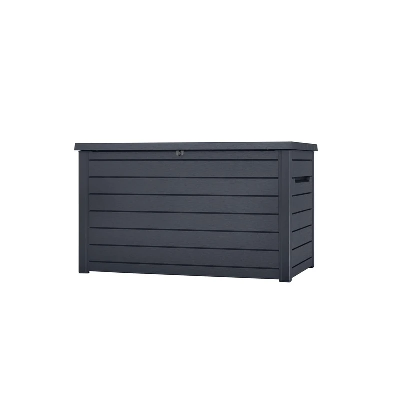 Keter 870L XXL Deck Storage Box - Anthracite