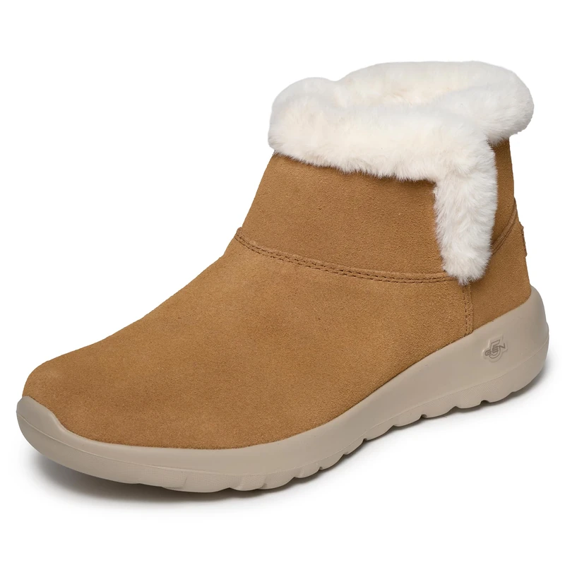 Skechers ON-THE-GO JOY - BUNDLE UP, Women's Ankle Boots, Brown (Chestnut Suede Csnt), 6 UK (39 EU)