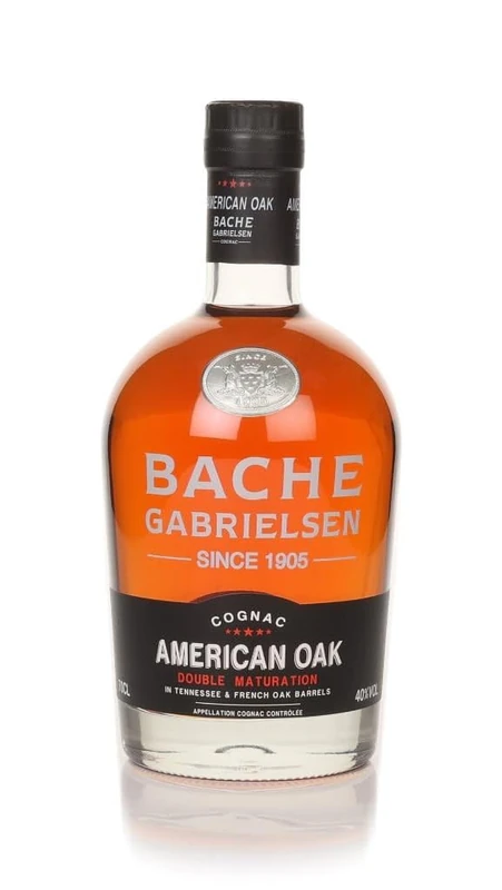 Bache-Gabrielsen American Oak Cognac in Gift Box, 70 cl
