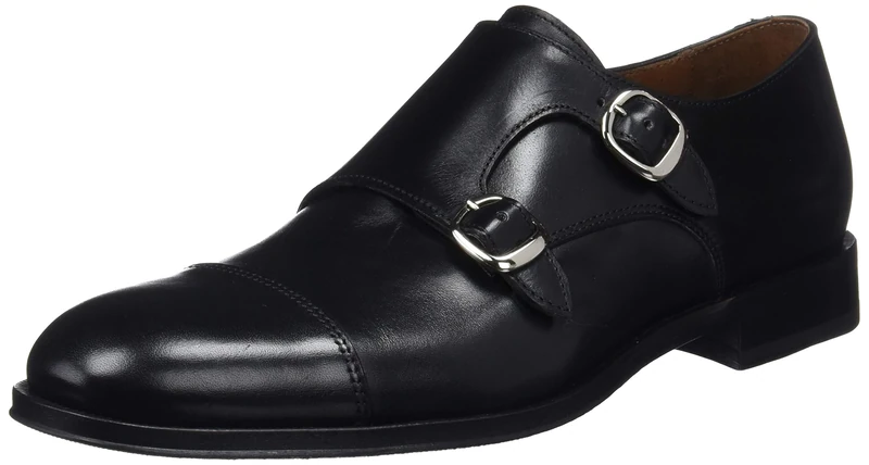 Lottusse L6964, Men’s Derbys, Black (Ebony Negro Ebony Negro), 9 UK (43 EU)