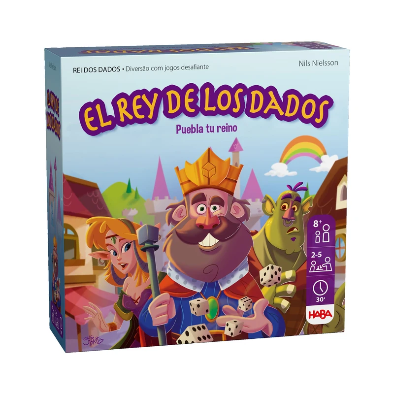 HABA Haba Set - Table, Multicoloured (habermass 303805)