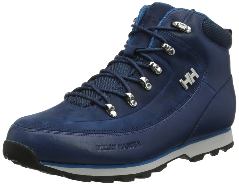 Helly Hansen Men's The Forester Snow Boots, Blue Dark Teal Celestial Li 504, 6 UK
