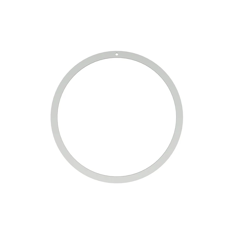 Wreath 20cm Stainless Steel