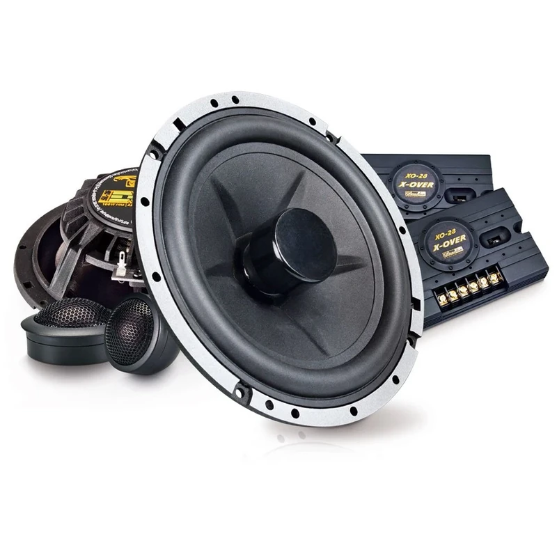 Sinus Live 14208 SL ExMod 1630 2-Way System, Black, Set of 6