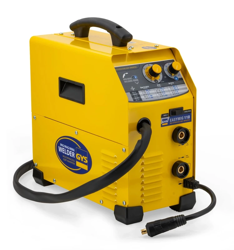 GYS - 013599 - Easymig 110 - MIG/MAG/MMA Multi Process Inverter Welder - 230 V