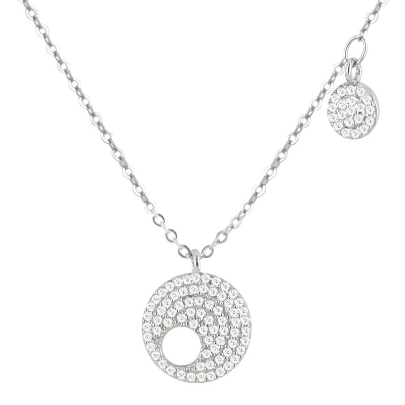 Néolia Bijoux Paris - CHT059 Women's Chain Necklace - 925 Sterling Silver, Sterling Silver