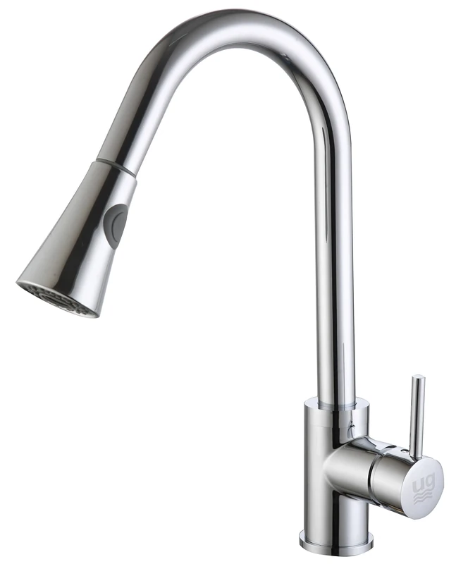 DP Bath Ciprés – Sink mixer tap with high removable spout