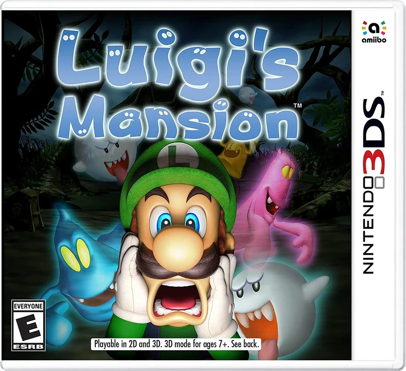 Nintendo Luigi's Mansion Standard Anglais Nintendo 3DS