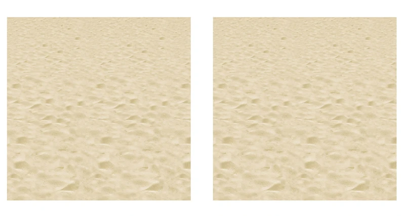 Beistle S52000AZ2 Beach Backdrop 2 Piece, Plastic, Multicolor