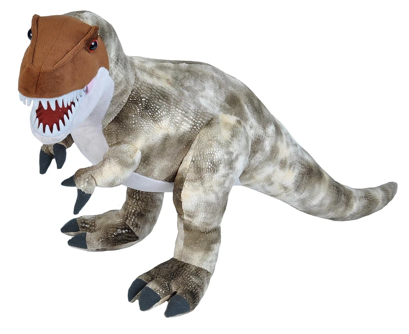 Wild Republic Dinosaurs, T Rex Plush, Dinosaur Stuffed Animal, Plush Toy, Gifts for Kids, 28 Inches